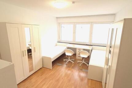 Wohnen auf Zeit Duisburg Duisburg-Mitte - 1 Zimmer, 18 m&sup2;, 299&euro; | Angebot:25809303