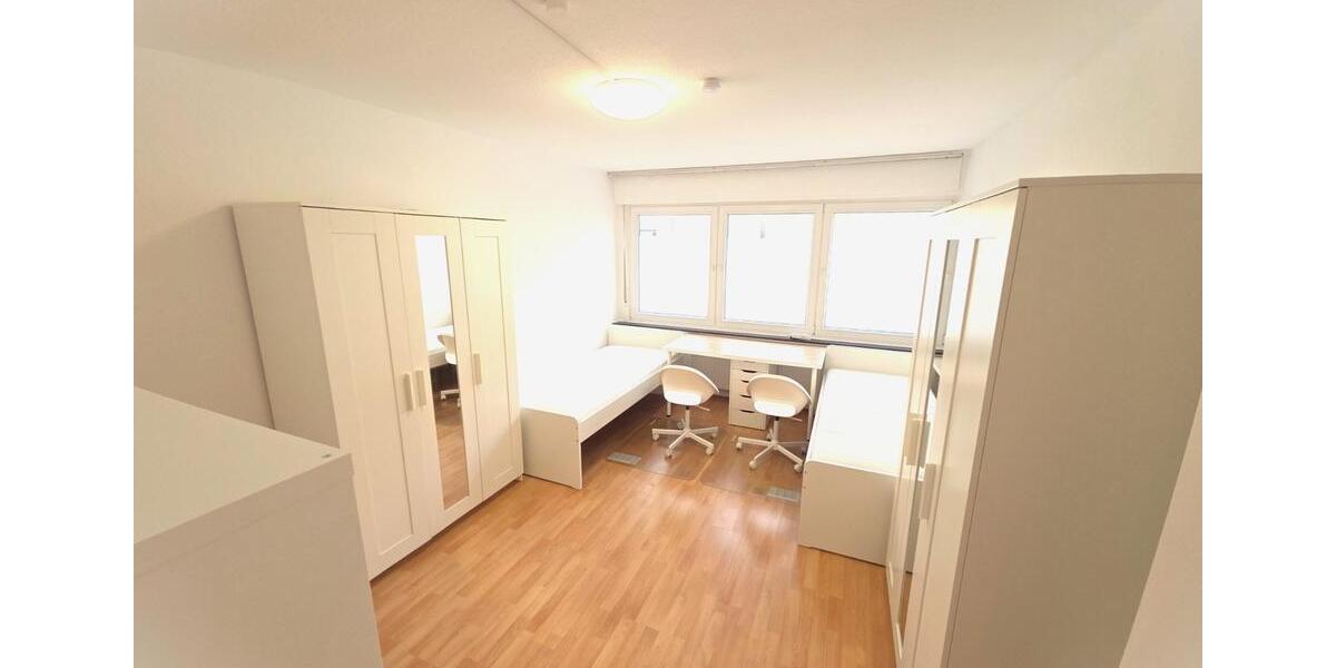 Wohnen auf Zeit Duisburg Duisburg-Mitte - 1 Zimmer, 18 m&sup2;, 299&euro; | Angebot:25809303