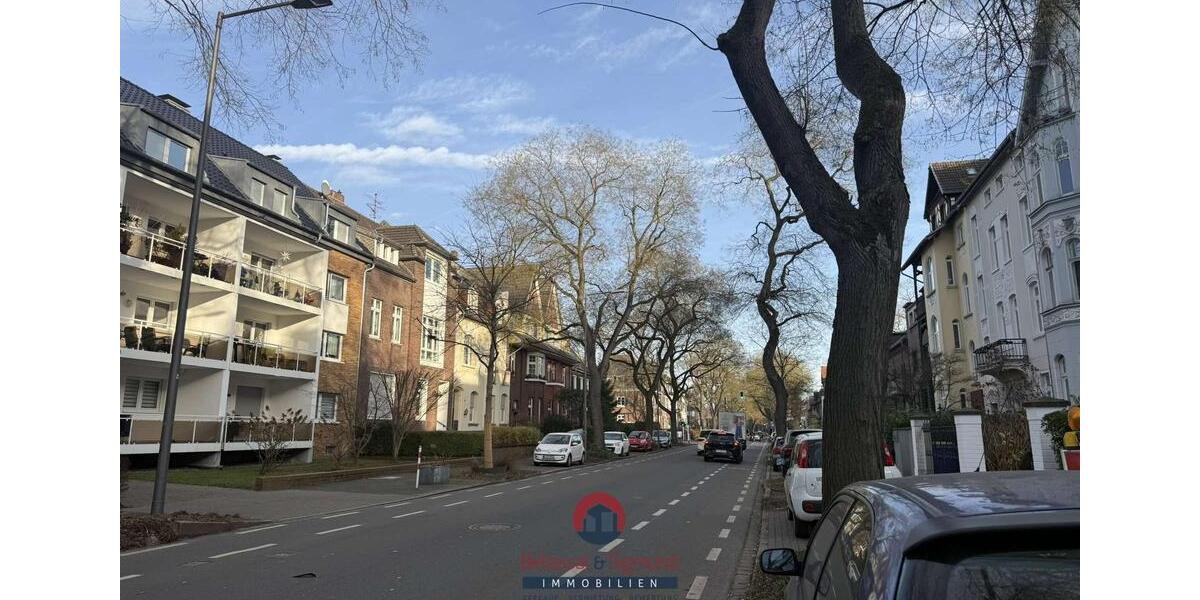 Dachgeschoßwohnung Krefeld Cracau - 2 Zimmer, 70 m&sup2;, 690&euro; | Angebot:25790785