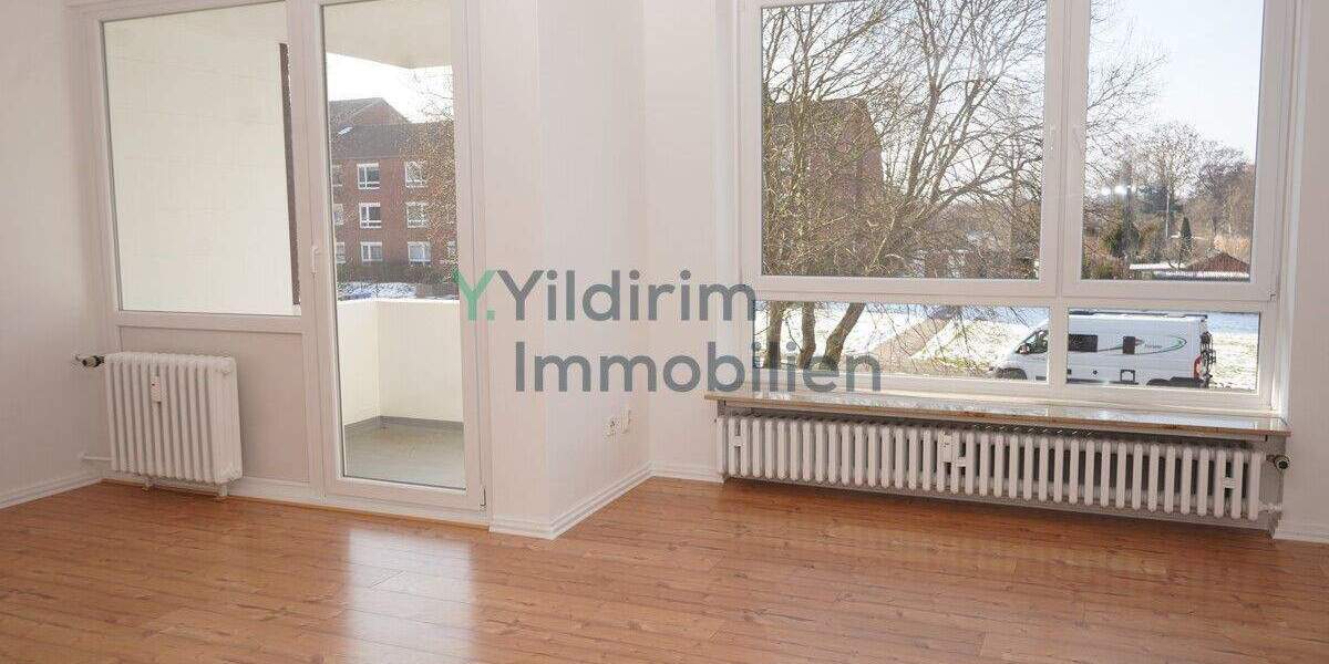 Etagenwohnung Cuxhaven - 3 Zimmer, 76 m&sup2;, 767&euro; | Angebot:25263797