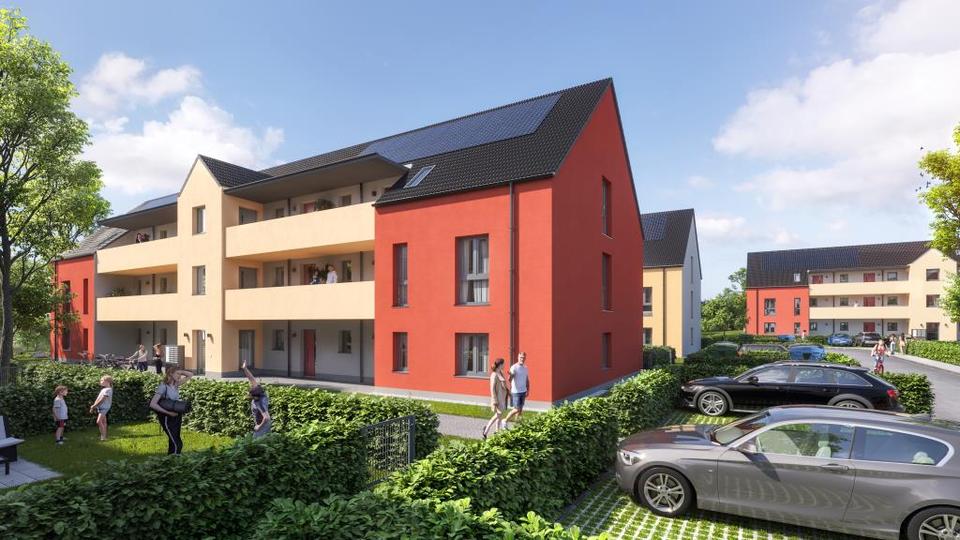 Vier Wände zum Wohlfühlen. 2 zimmer