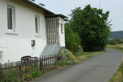 3 ZKB Wohnung in naturnaher Allein- und Fernsichtlage