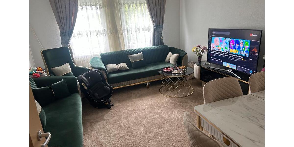 Etagenwohnung Saalfeld (Saale) - 3 Zimmer, 60 m&sup2;, 610&euro; | Angebot:26561388