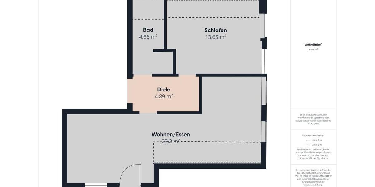 Etagenwohnung Estorf - 2 Zimmer, 50 m&sup2;, 550&euro; | Angebot:23715148