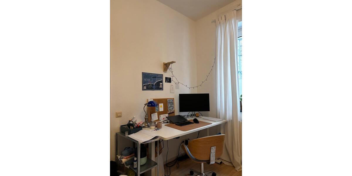 Wohnung zur Zwischenmiete im Frankenberger Viertel 2 zimmer