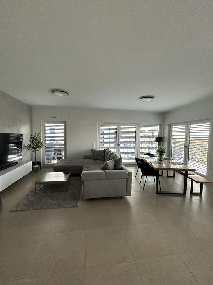 3-Zimmer Penthouse mit Blick über Büdingen.