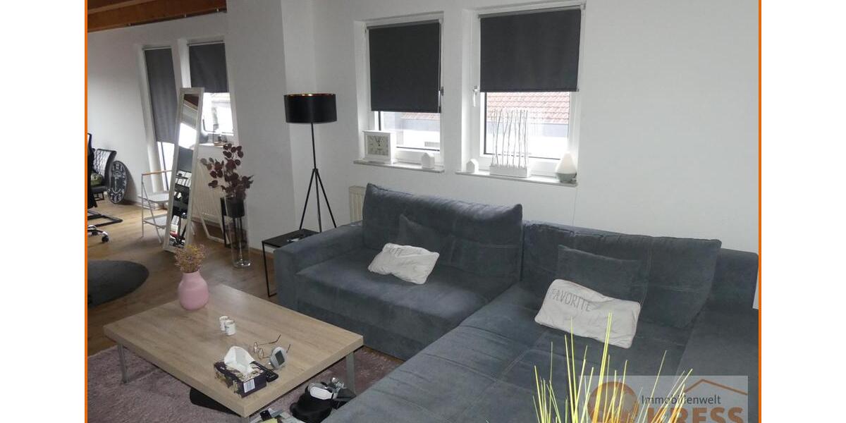 Dachgeschoßwohnung Bad Soden-Salmünster Salmünster - 3 Zimmer, 100 m&sup2;, 610&euro; | Angebot:24765748