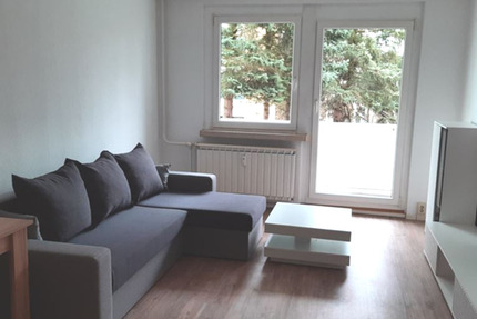 gemütliche Einraumwohnung im Erdgeschoss 1 zimmer