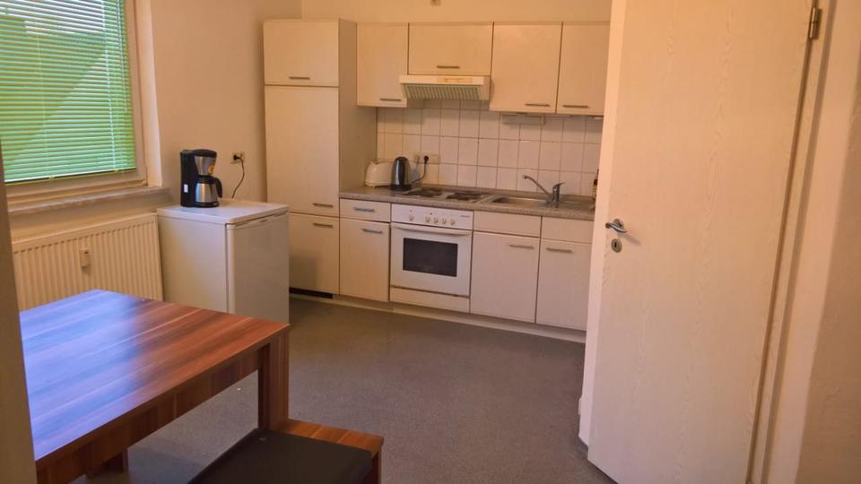 Renovierte 2 Zimmerwohnung mit Wohnküche in Hochstadt 2 zimmer