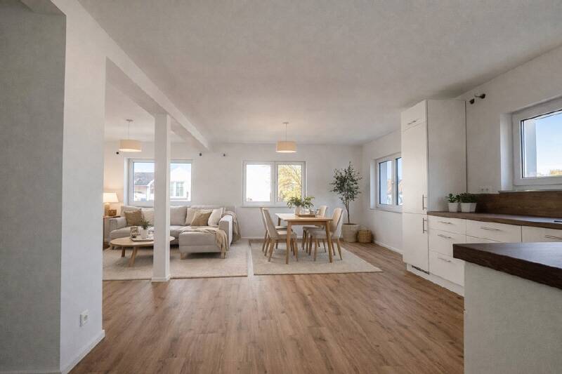 Etagenwohnung Ravensburg Weißenau - 3 Zimmer, 98 m&sup2;, 1.750&euro; | Angebot:26142549