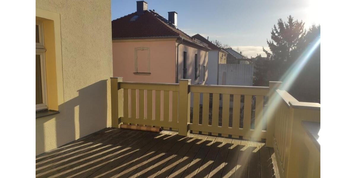 4-Zi.-Mietwohnung Balkon, Einbauküche & Elbblick (1. OG) - Meißen rechts der Elbe-MW4a0601 4 zimmer