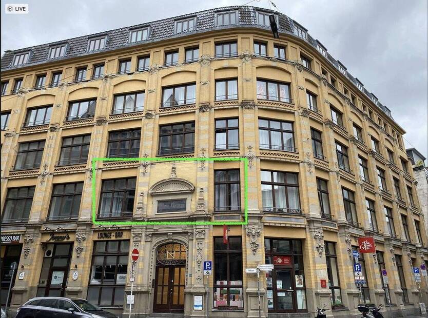Exklusive LoftWohnung mit Industrie-Charme - Stilvolles Wohnen in der Hofaue 54 verfügbar ab 15.09.