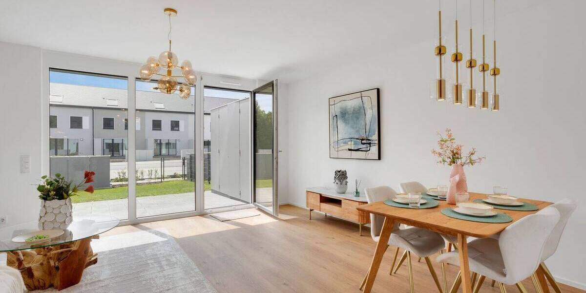 Reihenhaus Herbrechtingen - 4 Zimmer, 120 m&sup2;, 1.635&euro; | Angebot:26261124