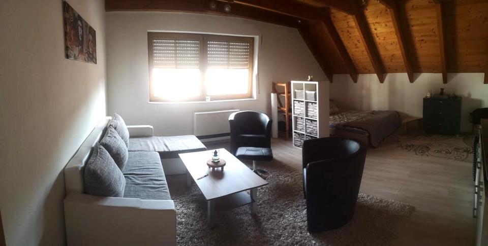 Wohnen auf Zeit Mönsheim - 1 Zimmer, 20 m&sup2;, 450&euro; | Angebot:20188470