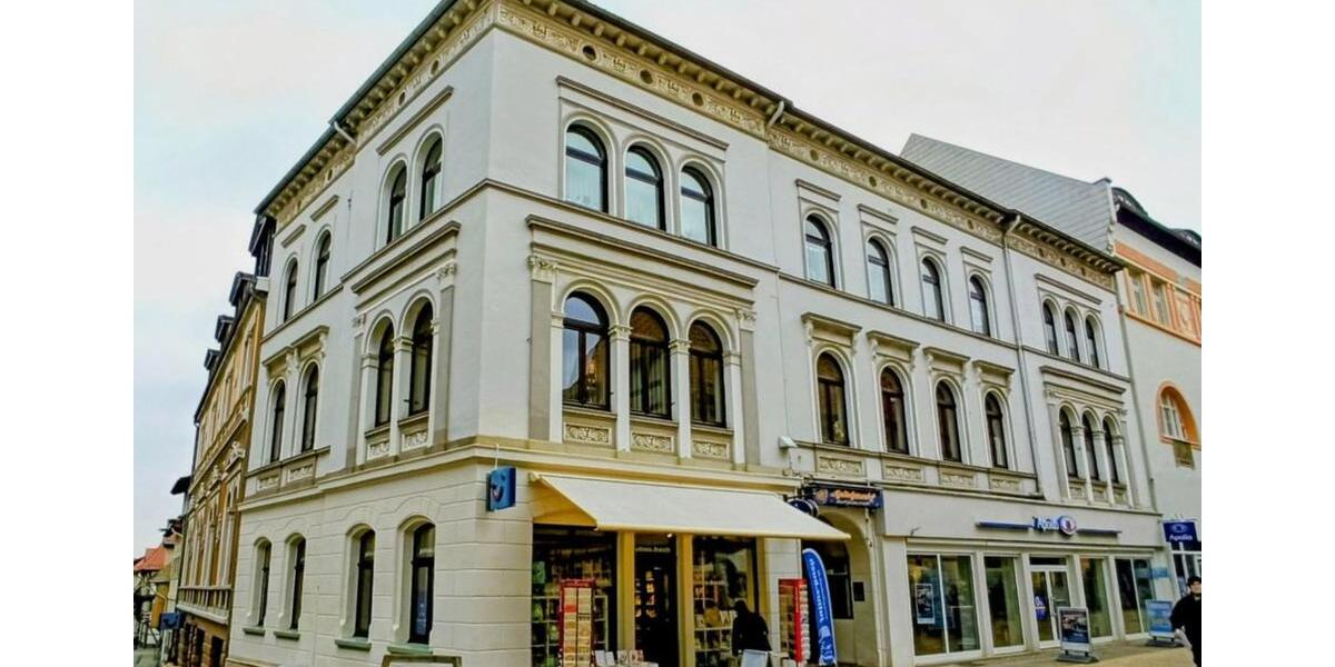 Herrliche 4-Zi. Whg. in Innenstadt Helmstedt, großer Balkon 4 zimmer