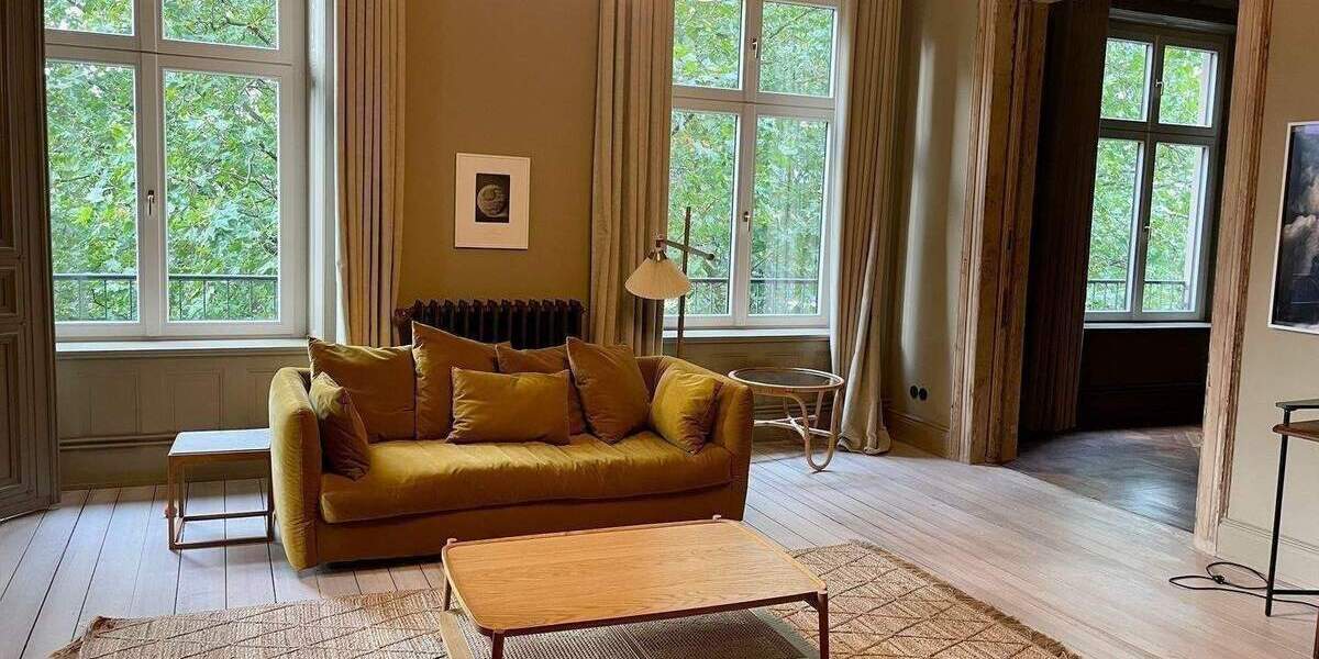 Etagenwohnung Hamburg Rotherbaum - 5 Zimmer, 205 m&sup2;, 5.900&euro; | Angebot:25665870