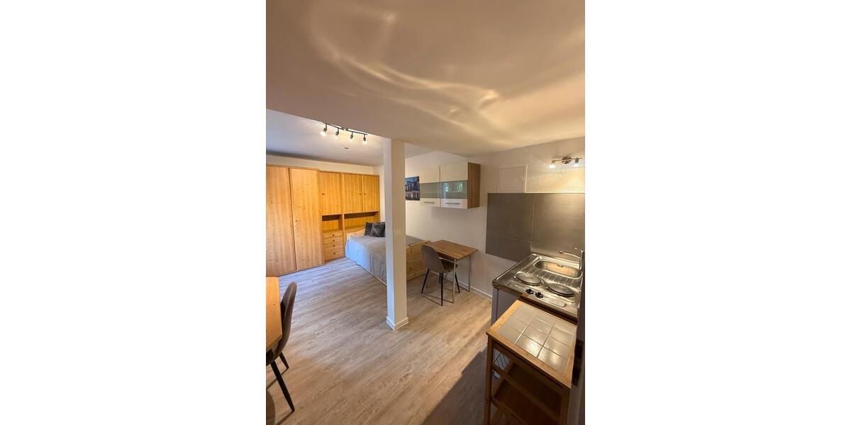 Etagenwohnung Mannheim Feudenheim - 1 Zimmer, 20 m&sup2;, 375&euro; | Angebot:26039965