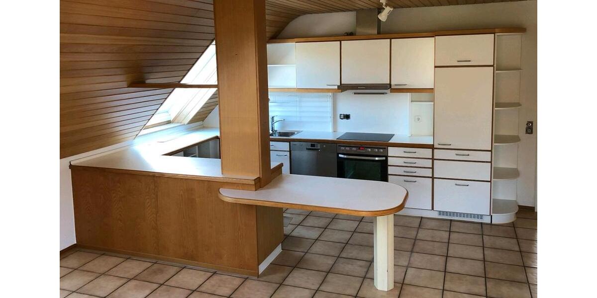 Dachgeschoßwohnung Obersontheim - 2.5 Zimmer, 100 m&sup2;, 720&euro; | Angebot:25903843