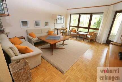 Wohnung zum Mieten in Erlangen 1.300 € 83 m²