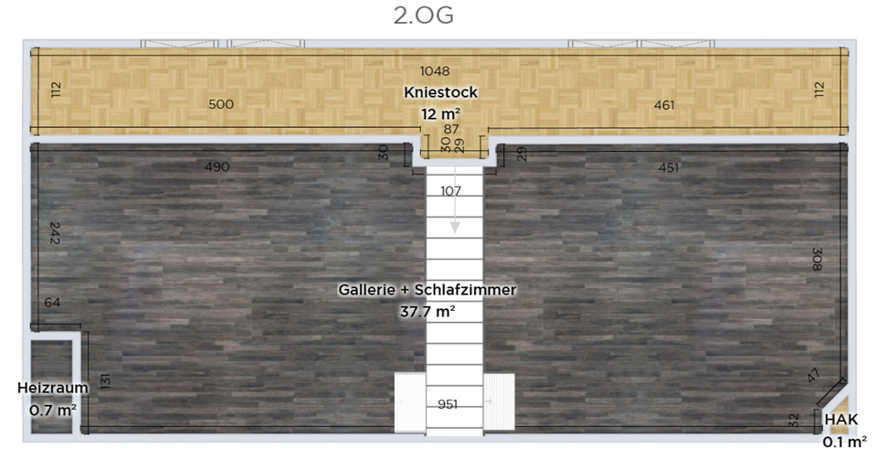 Reihenhaus Gundelfingen an der Donau - 4 Zimmer, 88 m&sup2;, 975&euro; | Angebot:24733389