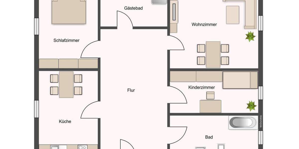 Etagenwohnung Chemnitz Zentrum - 3 Zimmer, 90 m&sup2;, 531&euro; | Angebot:26319676