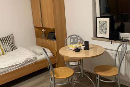 Wohnung Erlangen Burgberg - 1 Zimmer, 18 m&sup2;, 450&euro; | Angebot:24781871