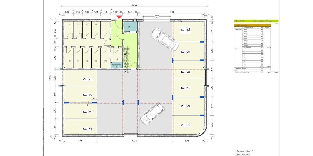 Etagenwohnung Bad Salzungen - 3.5 Zimmer, 127 m&sup2;, 1.397&euro; | Angebot:25350366