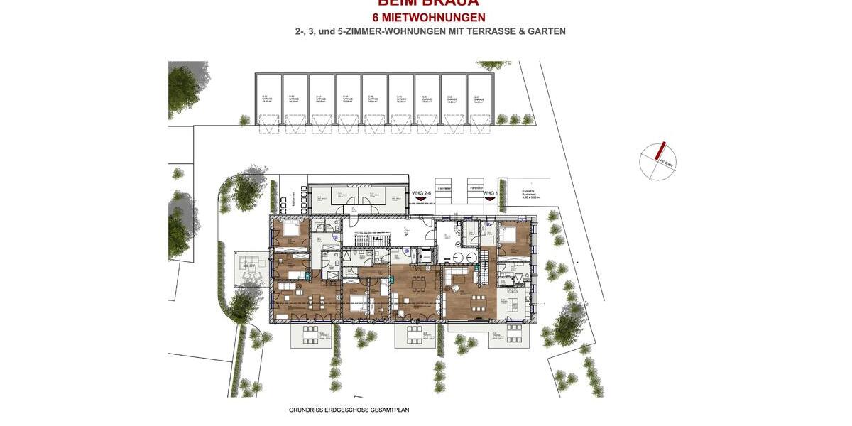 Etagenwohnung Sontheim - 3 Zimmer, 137 m&sup2;, 1.778&euro; | Angebot:26705075