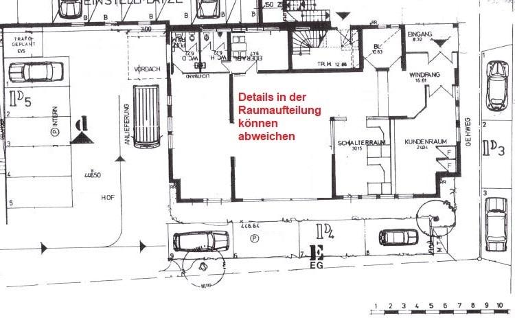Multifunktionale Gewerbefläche zentral gelegen zimmer