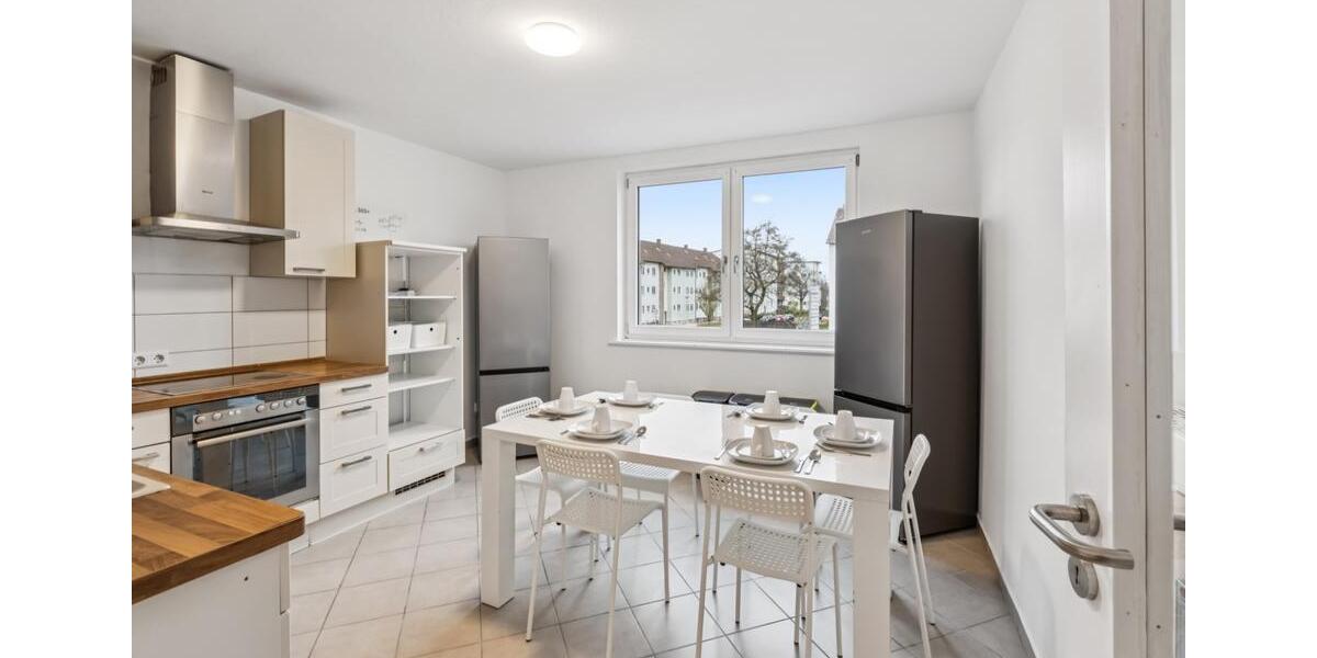 Monteurwohnung Wolfsburg – Free Coffee, WiFi & Parking: 4 zimmer