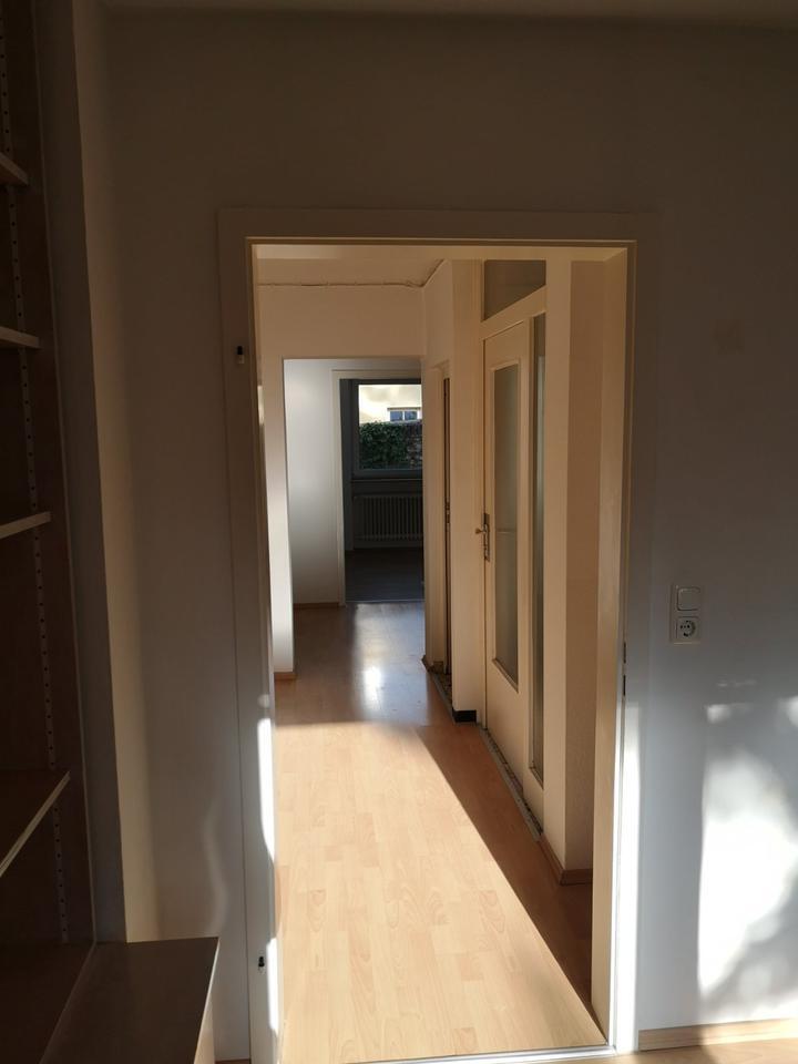 EG 3-Zi-Wohnung Burghsalach Balkon&Gartenanteil Vermietung