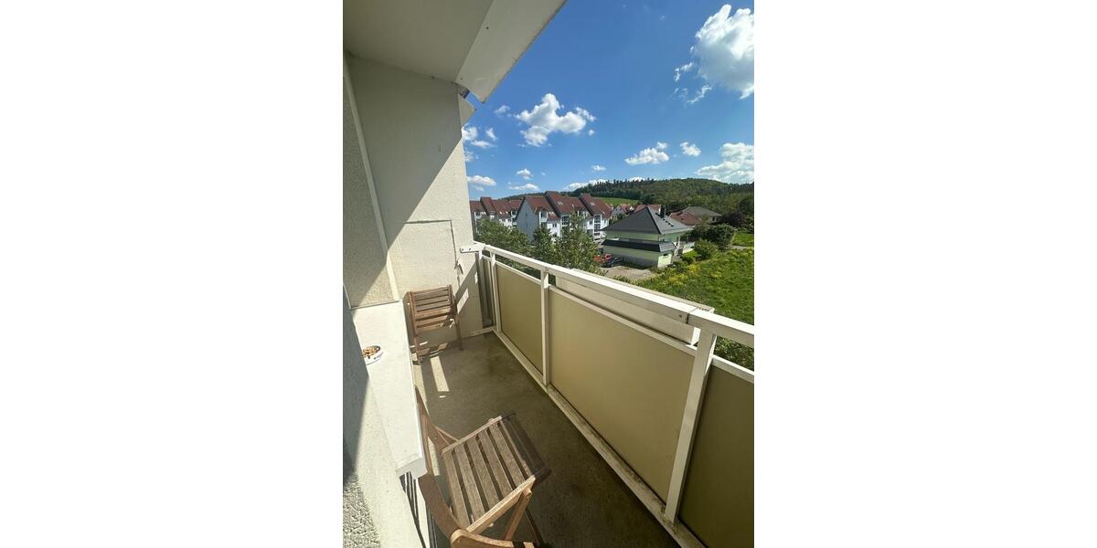 Einzugsfertige, renovierte 1-Raum-Wohnung mit Balkon! 1 zimmer