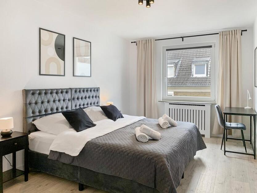 Vollausgestattete 2-Zi-Wohnung mit Balkon Koblenz Mitte