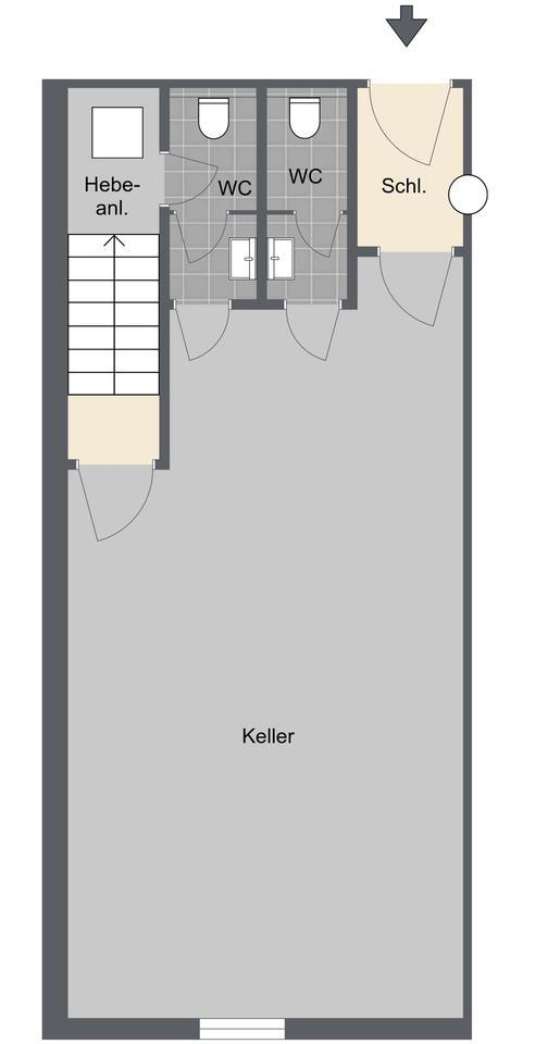 Schickes Ladengeschäft am Petrusplatz