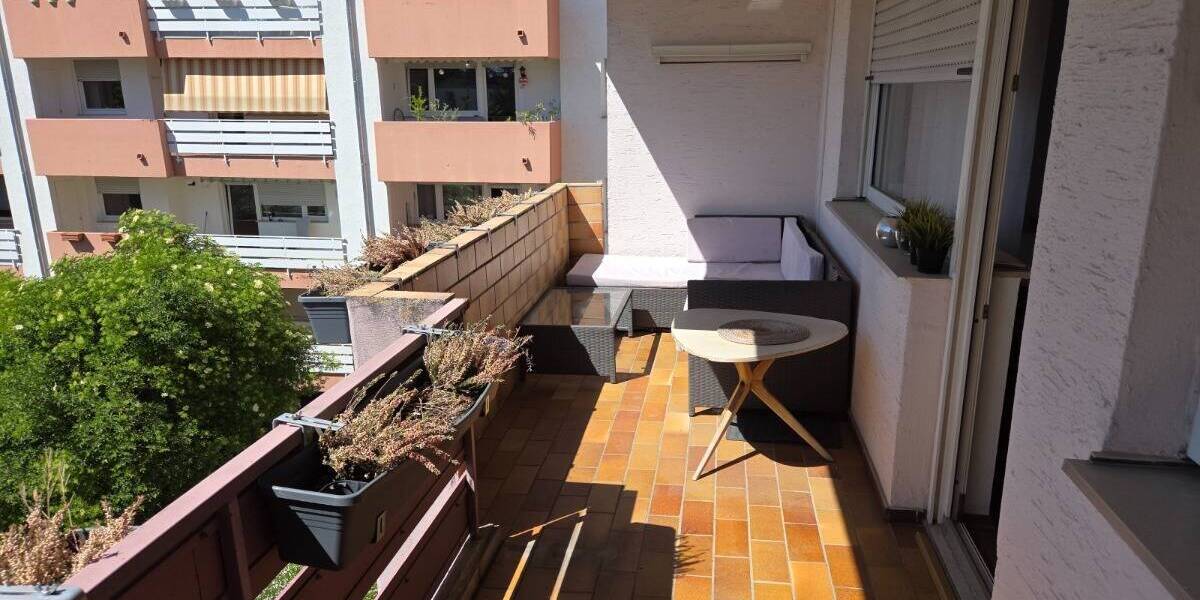 Etagenwohnung Worms Neuhausen - 2 Zimmer, 42 m&sup2;, 590&euro; | Angebot:26410145