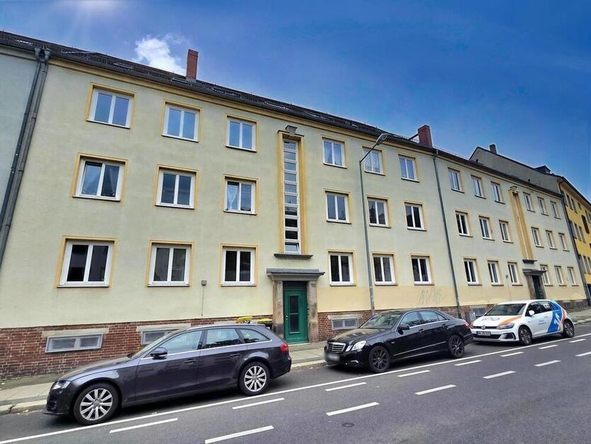 Gemütliche 2-Zimmer-Dachgeschosswohnung mit Einbauküche in Chemnitz-Hilbersdorf! 1 zimmer