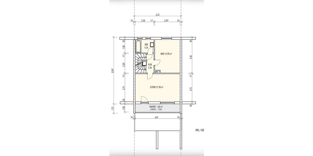 Reihenhaus Landsberg am Lech Ellighofen - 4 Zimmer, 115 m&sup2;, 1.850&euro; | Angebot:26609005