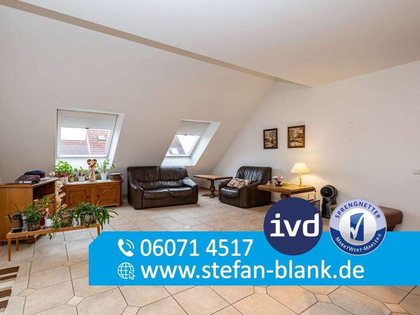 Wohnung zum Mieten in Groß-Zimmern 840 € 83.64 m² 2 zimmer