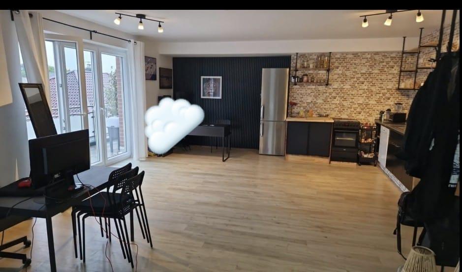 Etagenwohnung Saterland - 2 Zimmer, 75 m&sup2;, 550&euro; | Angebot:26085122
