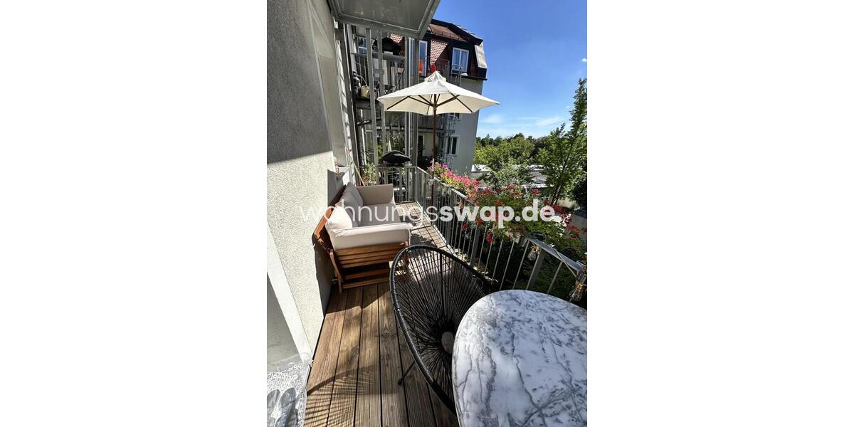 Etagenwohnung München Au-Haidhausen - 2 Zimmer, 58 m&sup2;, 1.250&euro; | Angebot:24720505