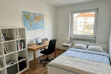 Wohnen auf Zeit Regensburg Ganghofersiedlung - 3 Zimmer, 90 m&sup2;, 580&euro; | Angebot:25285773