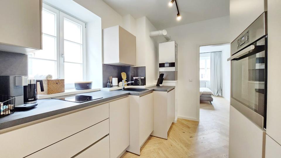 Etagenwohnung Waldshut-Tiengen Tiengen - 2 Zimmer, 50 m&sup2;, 1.450&euro; | Angebot:23601185