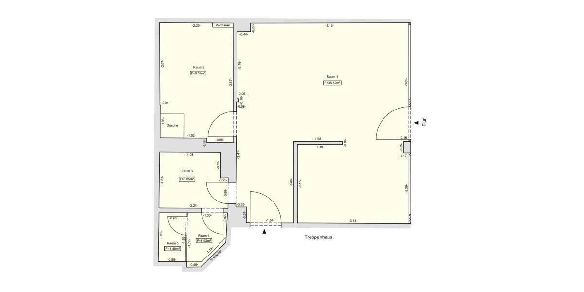 Gewerbeobjekt Nürnberg Wetzendorf - 2 Zimmer, 51 m&sup2;, 645&euro; | Angebot:21807335