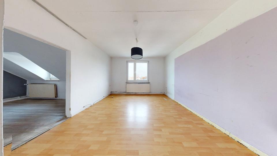 Dachgeschoßwohnung Löhne - 3 Zimmer, 64 m&sup2;, 450&euro; | Angebot:24712180