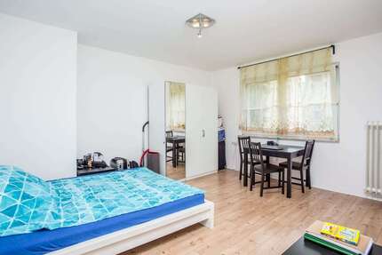Wohnen auf Zeit in Frankfurt 1.100 € 1 zimmer