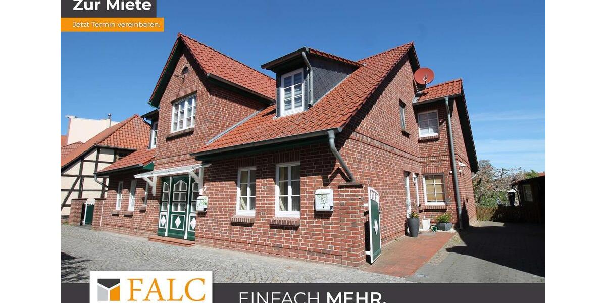 Dachgeschoßwohnung Dömitz - 4 Zimmer, 110 m&sup2;, 880&euro; | Angebot:26632663