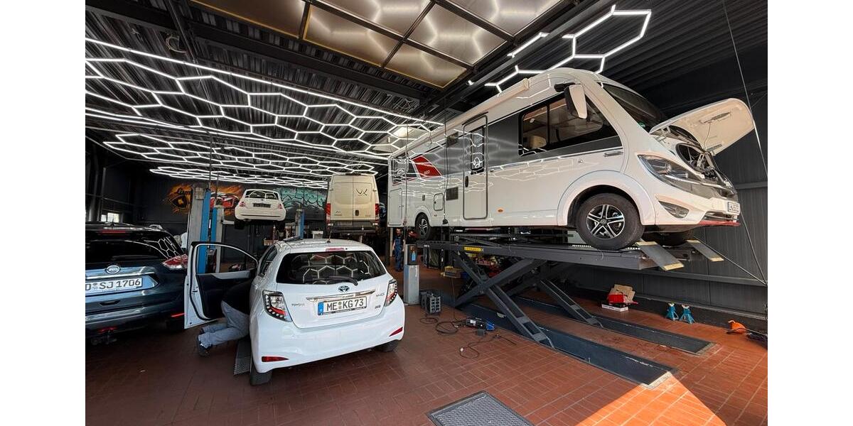 Reifenservice-Werkstattfläche zu vermieten zimmer