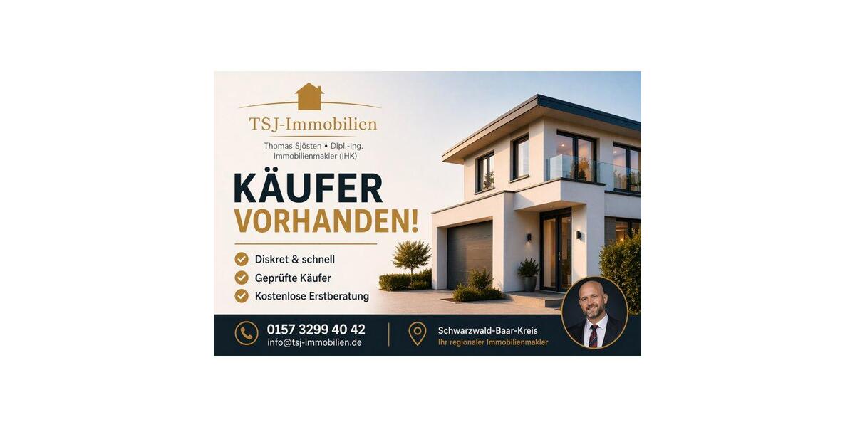Etagenwohnung Sankt Georgen im Schwarzwald - 2 Zimmer, 40 m&sup2;, 490&euro; | Angebot:26448739