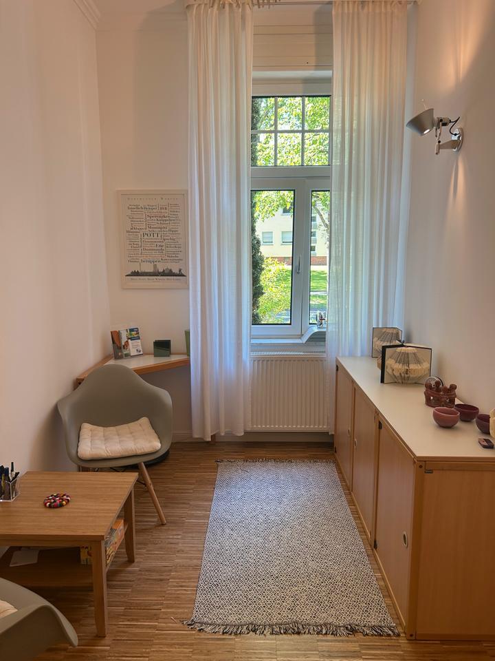 Coachingräume Praxisraum Praxis Therapieraum AVGS Coaching zimmer