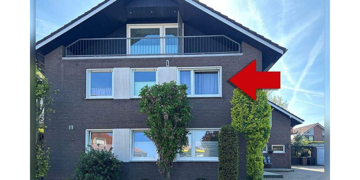 Zentrales Wohnen mit Charme - 3-Zimmer-Obergeschosswohnung in Heiden 3 zimmer